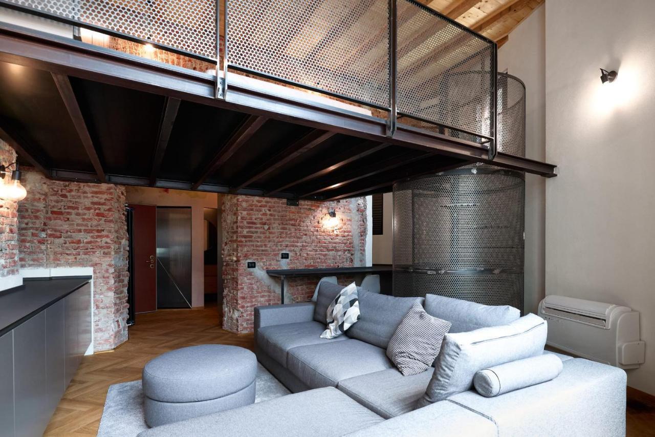 밀라노 Lancetti Stylish Loft 아파트 외부 사진