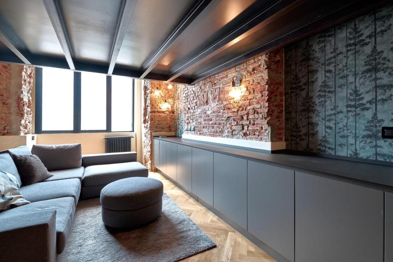 밀라노 Lancetti Stylish Loft 아파트 외부 사진