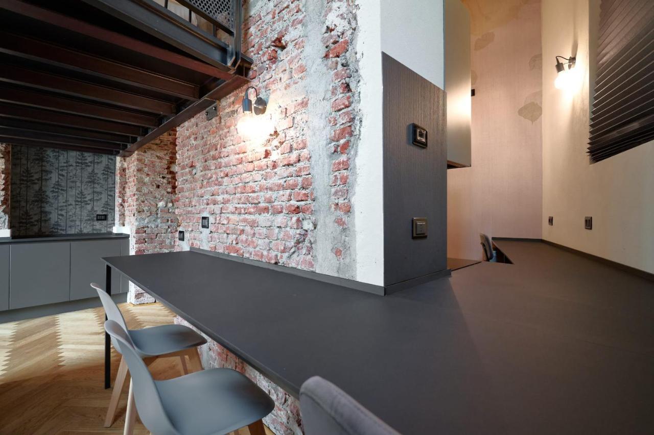 밀라노 Lancetti Stylish Loft 아파트 외부 사진