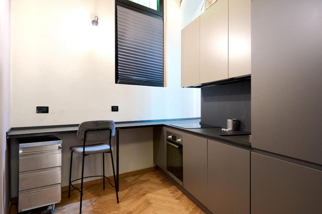 밀라노 Lancetti Stylish Loft 아파트 외부 사진