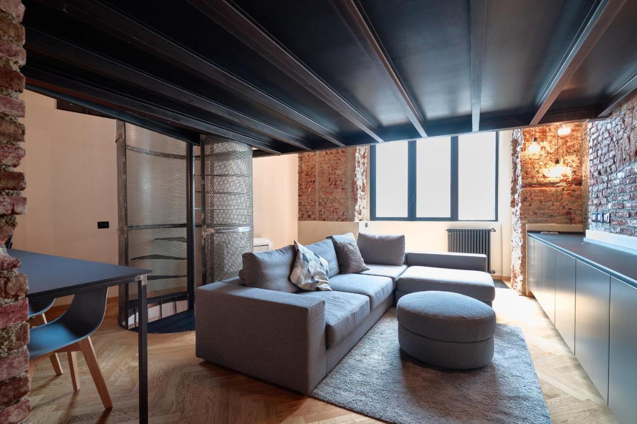 밀라노 Lancetti Stylish Loft 아파트 외부 사진