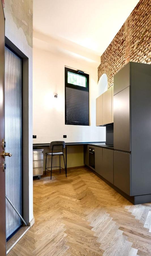 밀라노 Lancetti Stylish Loft 아파트 외부 사진