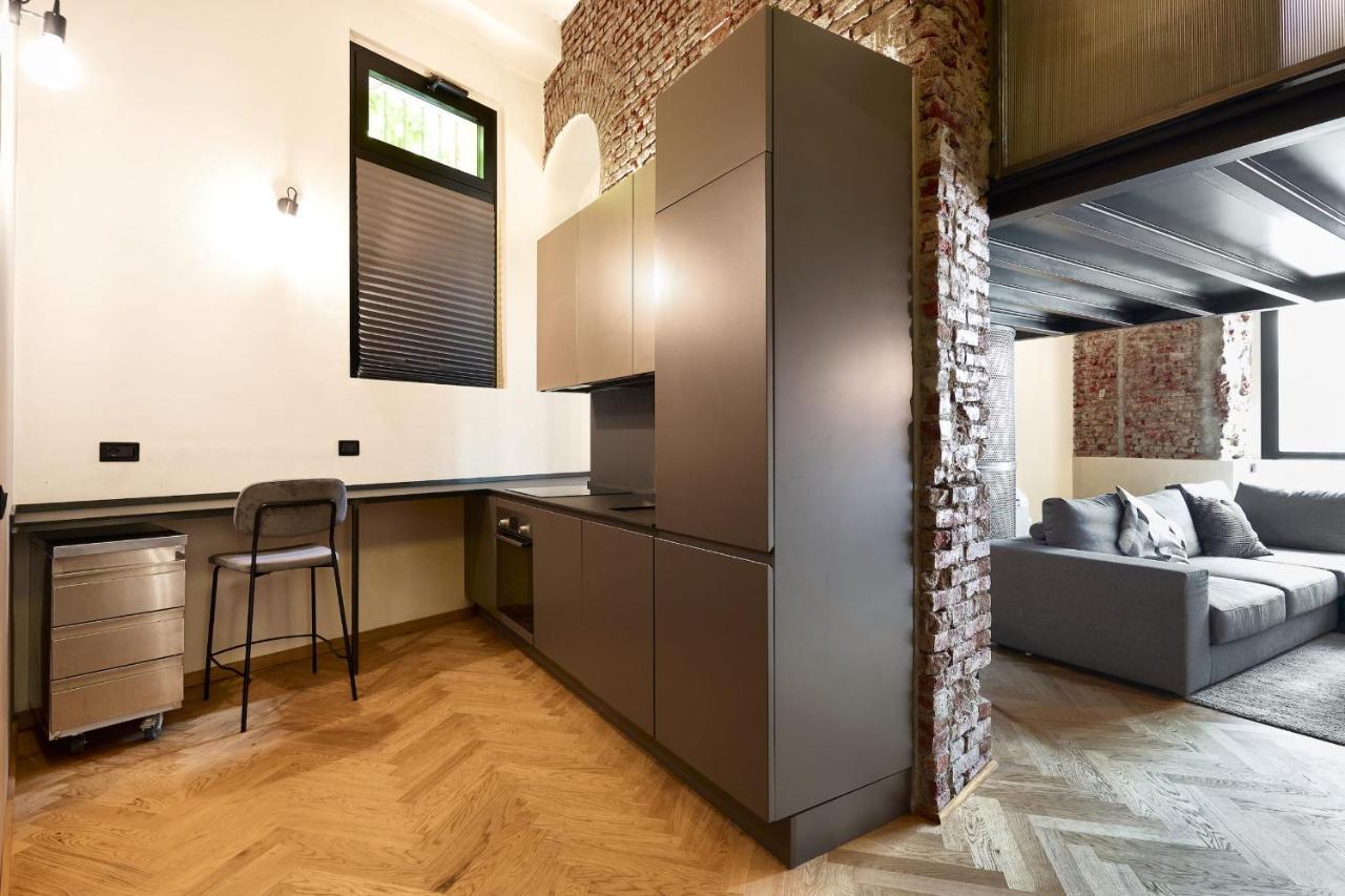 밀라노 Lancetti Stylish Loft 아파트 외부 사진