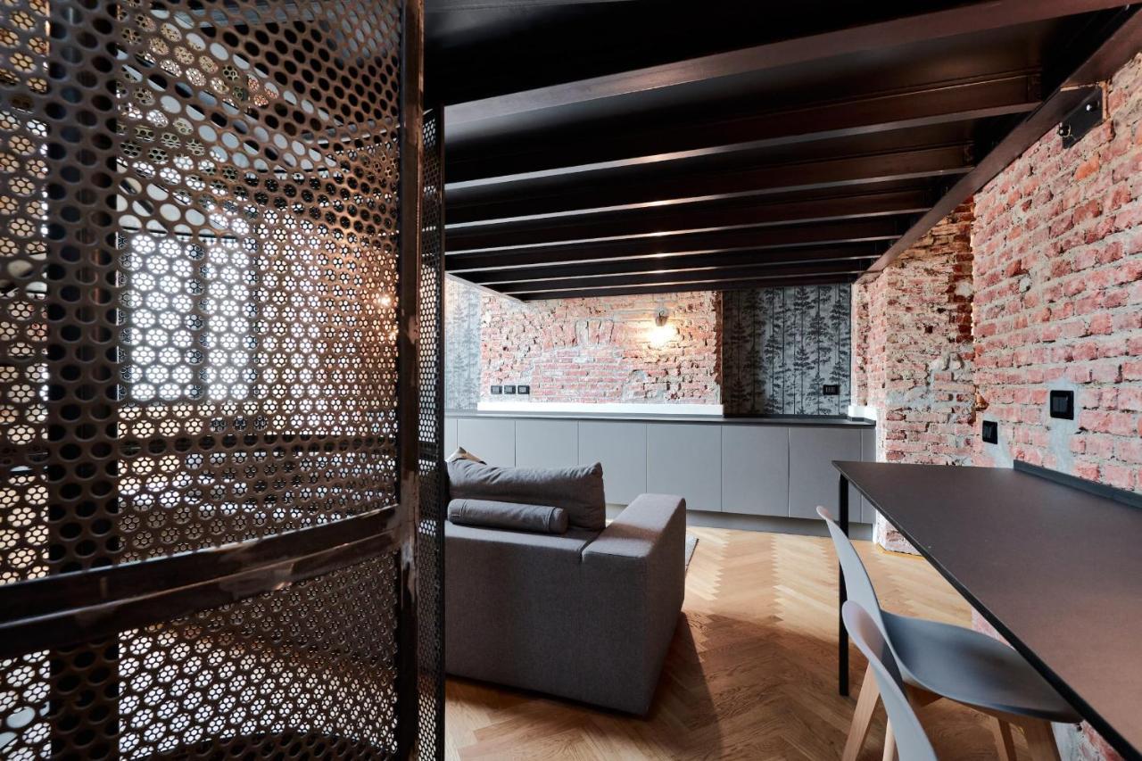 밀라노 Lancetti Stylish Loft 아파트 외부 사진