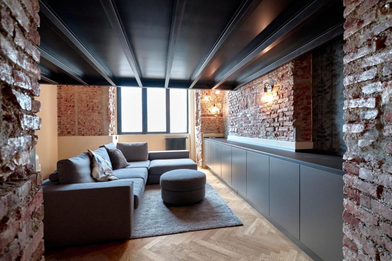 밀라노 Lancetti Stylish Loft 아파트 외부 사진