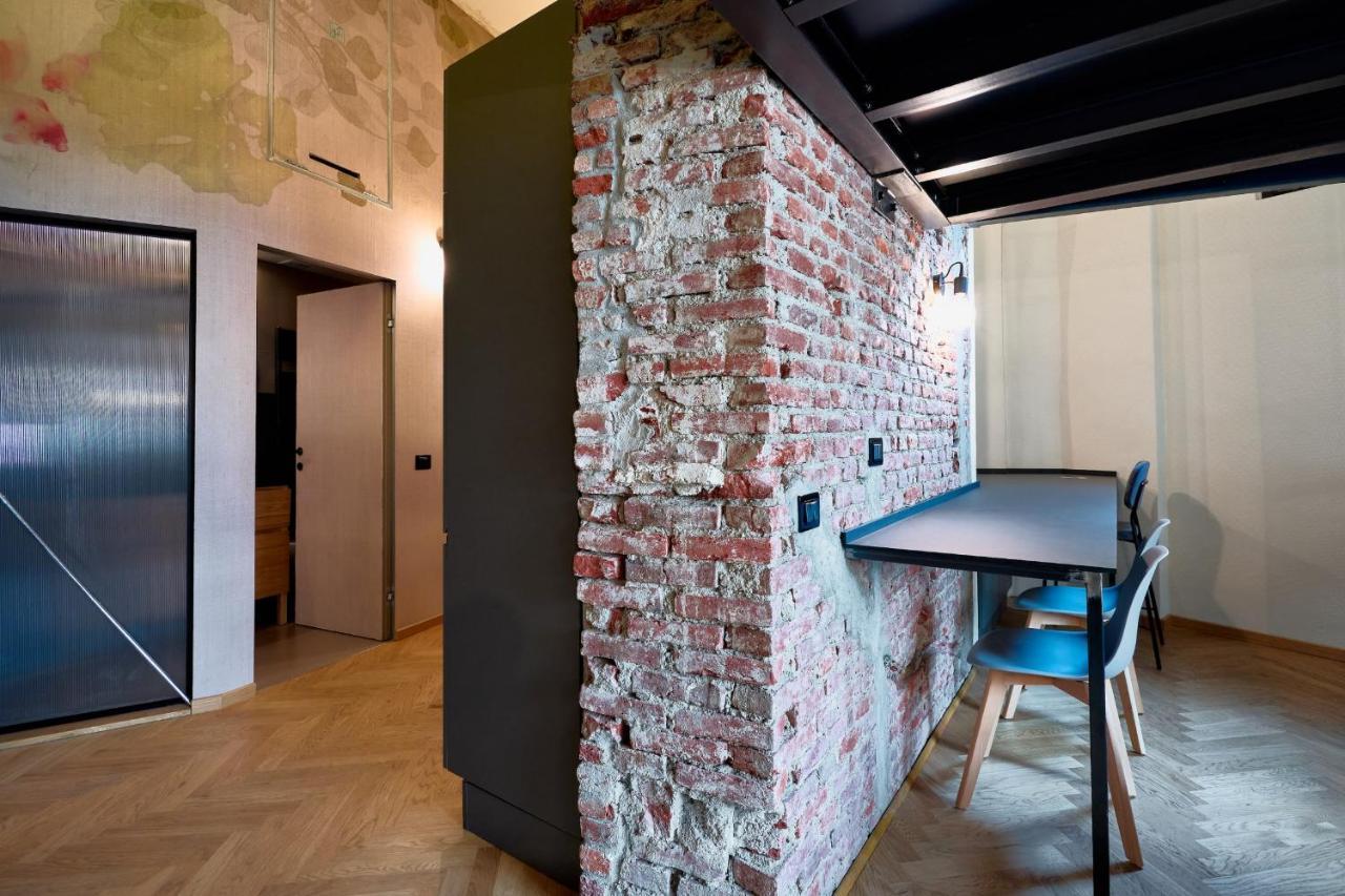 밀라노 Lancetti Stylish Loft 아파트 외부 사진