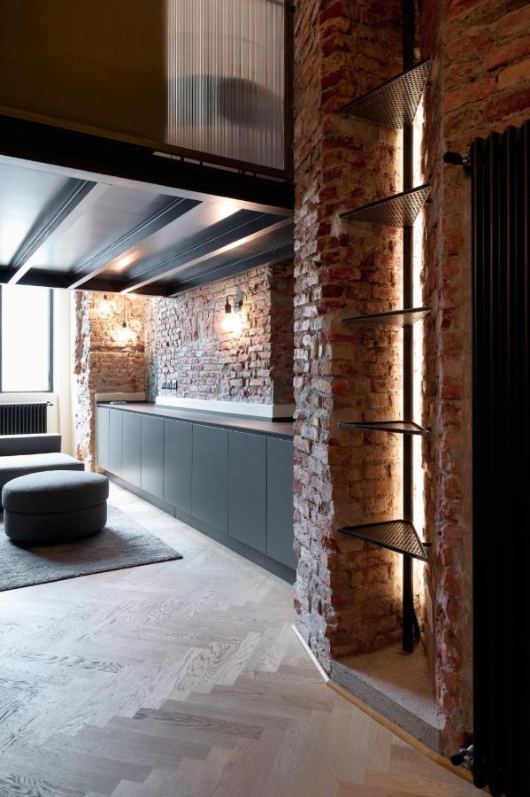 밀라노 Lancetti Stylish Loft 아파트 외부 사진