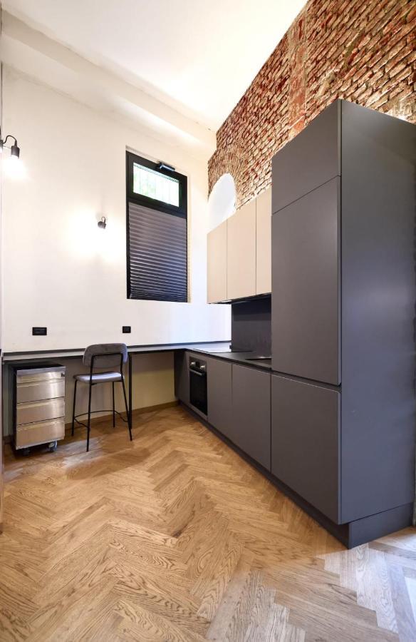 밀라노 Lancetti Stylish Loft 아파트 외부 사진