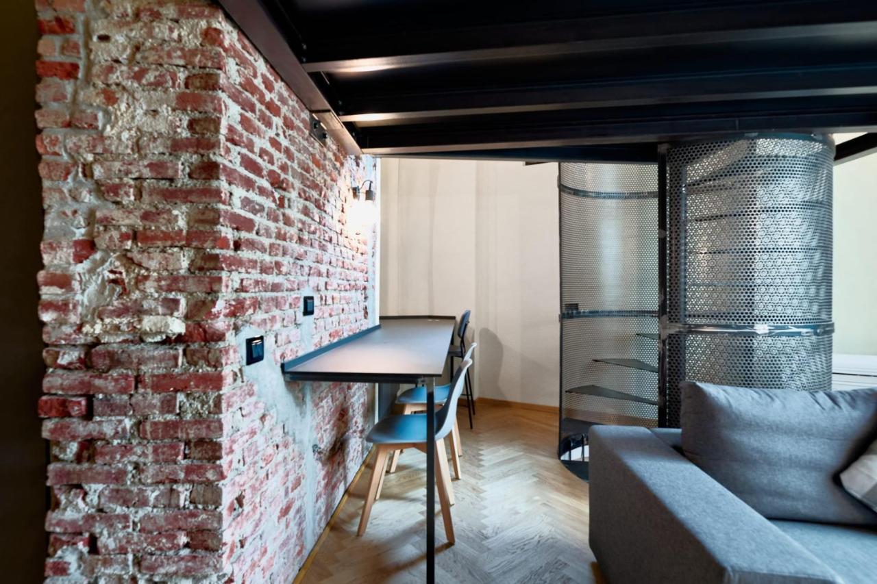 밀라노 Lancetti Stylish Loft 아파트 외부 사진